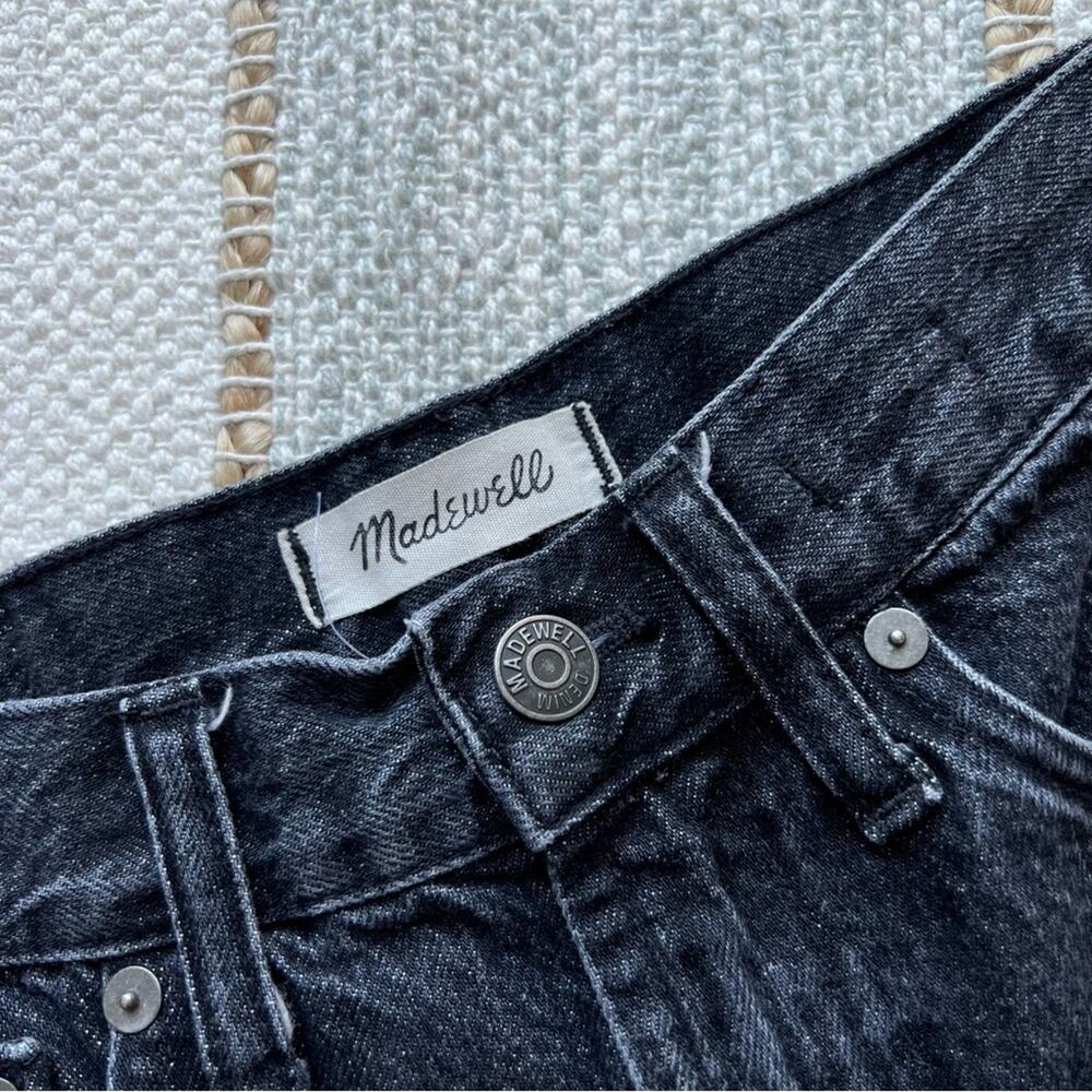 Madewell The Perfect Vintage Jean in Roxstone Wash: Knee-Rip Edition Women’s 24 - Picture 9 of 12